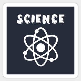 Atoms And Science Sticker